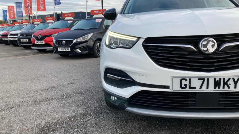 Vauxhall Grandland X 1.5 Turbo D SRi Nav 5dr Diesel Hatchback